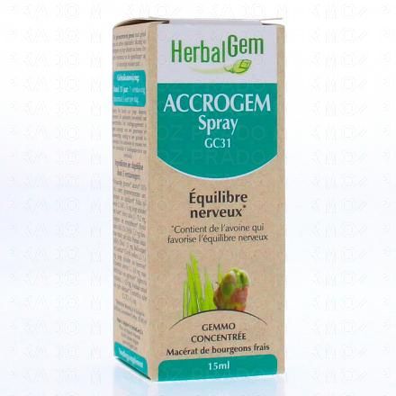Accrogem spray Equilibre nerveux 15ml