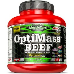 MuscleCore OptiMass Beef with HydrobeefFrutas del Bosque 2,5kg