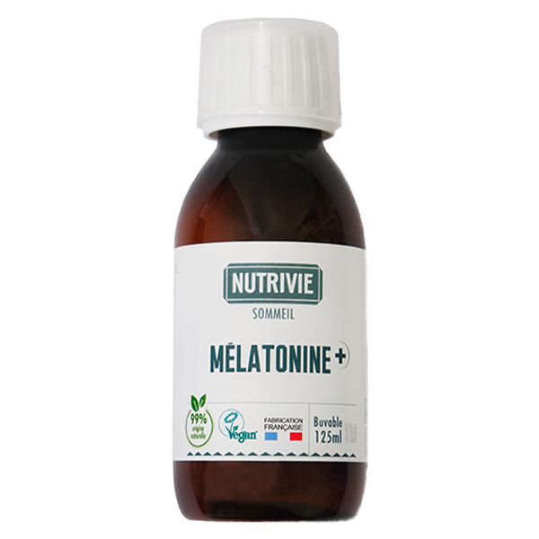 Melatonine+ Extra-Dosée 1,9Mg 125ml