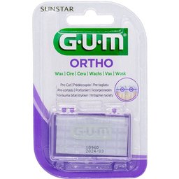 Gum® Ortho Cire Menthe