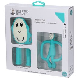 Matchstick Monkey™ Starter Set Singe vert