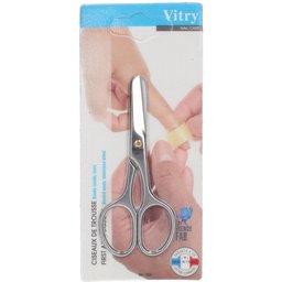 Ciseaux de trousse à bouts ronds Inox 1004