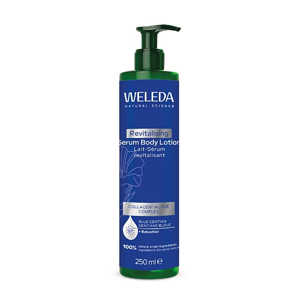 Lait-Sérum revitalisant Gentiane Bleue - Weleda