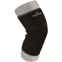 Classic Closed Knee Brace Noir 5Mm L