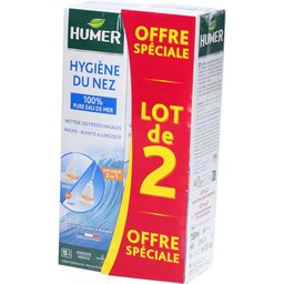 Humer Hygiene NEZ Adulte 150Mlx2