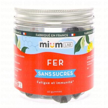 MIUM LAB Gummies Fer x42