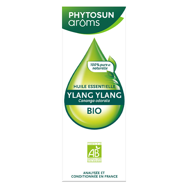 Huile Essentielle Ylang Ylang Bio 5ml