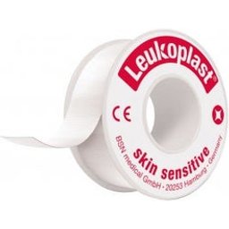 Peau Sensible Leukoplast 1m x 2,5 cm