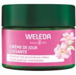 Crème de Jour Lissante à la Rose Musquée & Thé Blanc 40 ml - Pot 40 ml