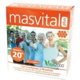Masvital Plus 20 Enveloppes
