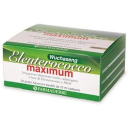 Eleuterococco Maximum 20x10ml