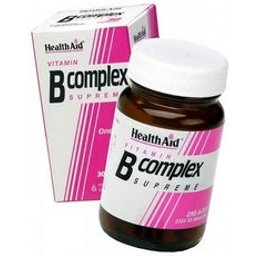 Health Aid Vitamina B Complex 30caps *