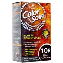 Kit Teinture Cheveux Nro 10R Rouge Flamboyant