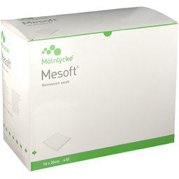 Mesoft Compresse Steril 4 Couches 20 x 10cm