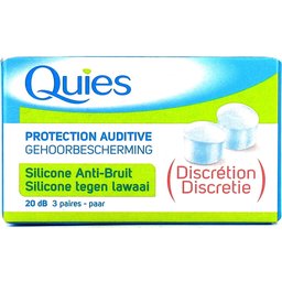 Protection Auditive Silicone AntiBruit boîte de 6 unités