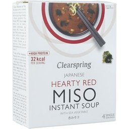 Soupe épicée aux algues Miso Enveloppes de 40g