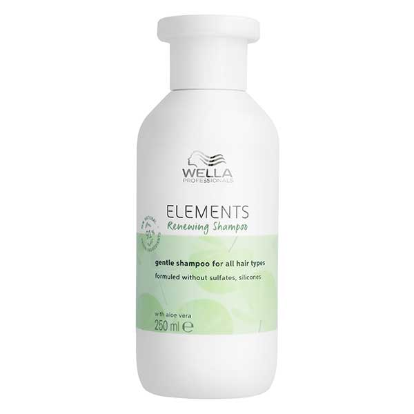 Elements Shampoing régénérant sans sulfate pour tous types de cheveux 250ml