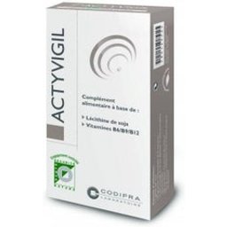 Codifra Mémoire et Concentration 21 gélules