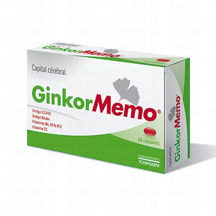 Mémo - boîte de 60 capsules