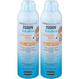 Isdin® Fotoprotector Pediatrics Transparent Spray Wet Skin Spf50+