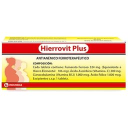 Tythevital Hierrovit Plus Sticks 30x18g
