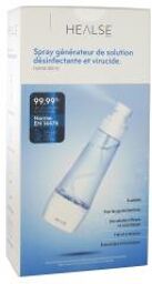 Spray Générateur de Solution Désinfectante et Virucide Format 80 ml - Boîte 1 spray générateur + accessoires