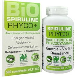 Spirulina Phyco+ 500caps