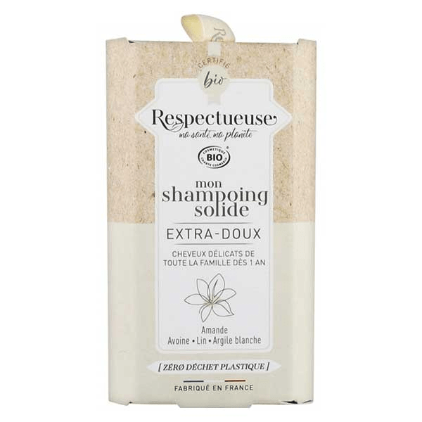 Mon Shampoing Solide Extra-Doux Bio 75g
