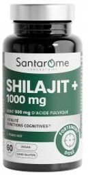 Shilajit+ 1000 mg 60 Gélules - Pot 60 gélules