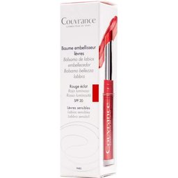 Couvrance Baume Embellisseur Lèvres Rouge Éclat 3g