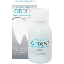 Oddent® liquide gingival à l'acide hyaluronique 150 ml