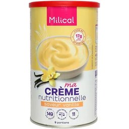 Milical Ma Crème Nutritionnelle Saveur Vanille 9 portions