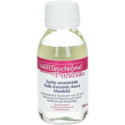 Mercurochrome Pitchoune Huile D'Amande Douce
