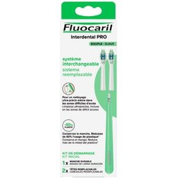 Interdental Pro Souple Kit Recharge 3uts
