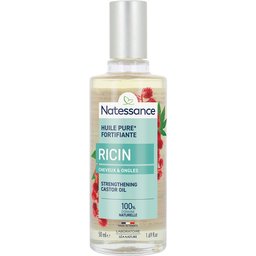Natessance Huile de Ricin Fortifiante pour Cheveux et Ongles