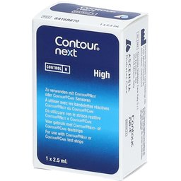 Contour® Next Solution de contrôle haute