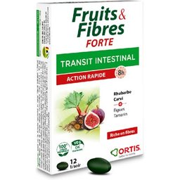 Fruit & Fiber Forte Intestinal Transit Fast Action 12 Comp