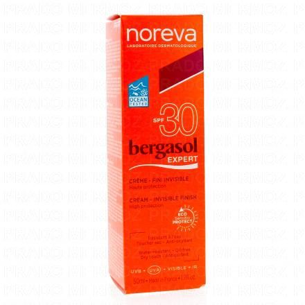 Bergasol Crème fini invisible SPF30 Tube 50ml