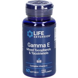 Life Extension® Gamma E Mixed Tocopherols & Tocotrienols