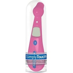Simply Touch VM-200 Thermomètre Front Magenta 1uts
