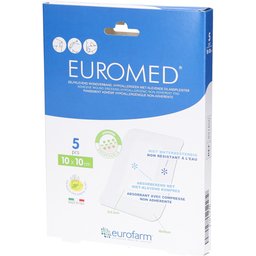 Euromed Pansement 10 x 10 cm sterile