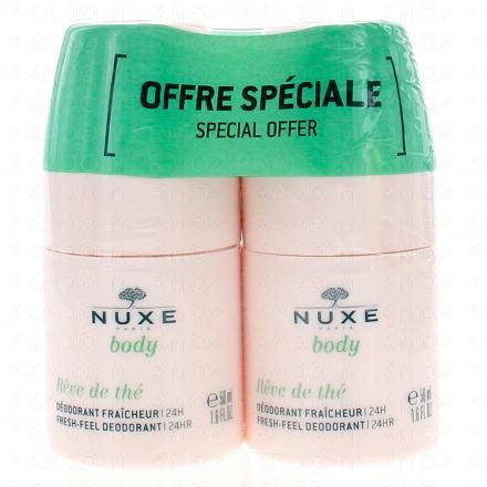 Body rêve de thé Déodorant fraîcheur 2x 50ml