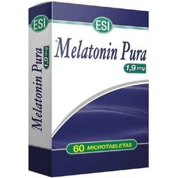 Mélatonine Pure 1,9mg 60 Comprimés