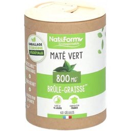 Eco Maté Vert Draineur 60 Gélules