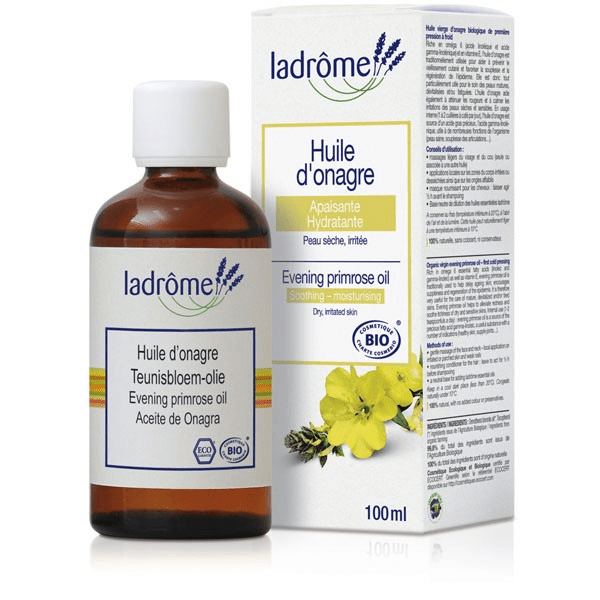 Huile Végétale d'Onagre Bio 100ml