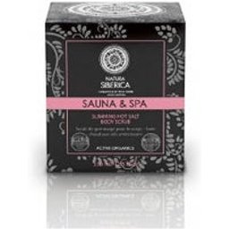 Sauna&ampspa peeling corporel chaud à base de sel anti-cellulite 370 ml