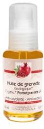 Huile Végétale Bio de Grenade Biologique - Flacon-Pompe 50 ml