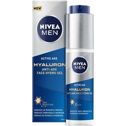 Men Hyaluron Gel Visage Hydratante Anti-Âge 50ml