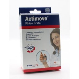 Rhizo Forte Órtesis Inmovilizador Pulgar Izquierdo TS 1ud