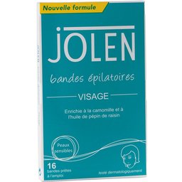 bandes dépilatoires lèvres